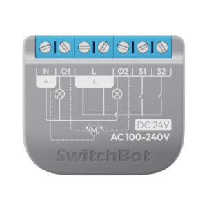 SwitchBot Relay Switch 2PM intelligent two-channel switch