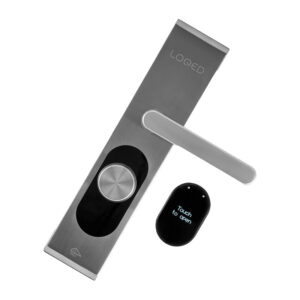LOQED smart door lock (silver) (WiFi / BT) - Image 2