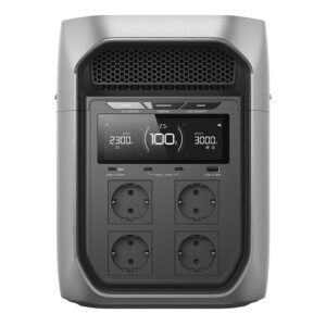 EcoFlow DELTA 3 Max Plus Portable Power Station - Image 1