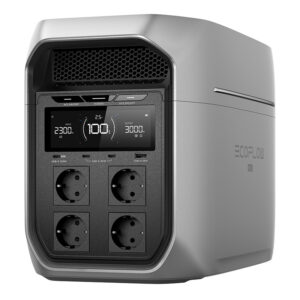 EcoFlow DELTA 3 Max Plus Portable Power Station - Image 2