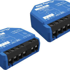 Set of 2 Shelly 1 Gen3 WiFi/Bluetooth Controllers - Image 1