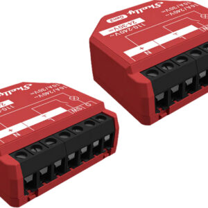 Shelly 1PM Gen3 Set of 2 Controller WiFi/Bluetooth