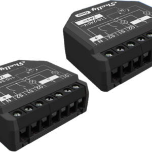 Shelly 2PM Gen3 Set of 2 Controller WiFi/Bluetooth