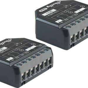 Set of 2 Shelly 2PM Gen4 Zigbee/Matter Controllers