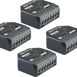 Set of 4 Shelly 2PM Gen4 Zigbee/Matter Controllers