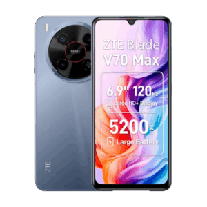 Išmanusis telefonas ZTE Blade V70 Max 4G 4GB 256GB  - Grey