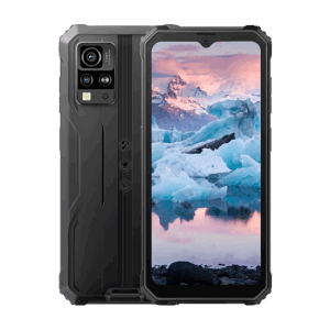 Išmanusis telefonas Blackview BV4800 Pro 4G Dual Sim 4GB RAM 128GB - Black