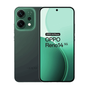 Išmanusis telefonas Oppo Reno14 5G Dual Sim 12GB RAM 256GB - Luminous Green