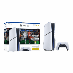 Sony PlayStation 5 Slim Disc Edition 1TB + EA Sports FC 26