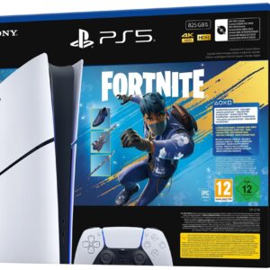 Sony PlayStation 5 Digital Edition 825GB + Fortnite Flowering Chaos- White