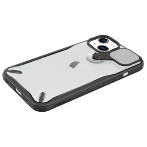 Nillkin Cyclops Case durable dėklas su camera cover and foldable stand for Apple iPhone 13 juodos spalvos - Image 6