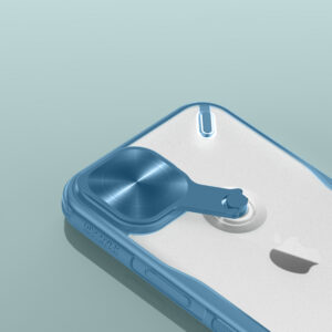 Nillkin Cyclops Case durable dėklas su camera cover and foldable stand for Apple iPhone 13 juodos spalvos - Image 8