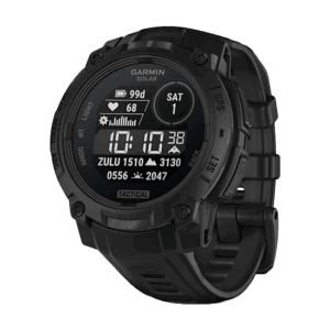 Išmanusis laikrodis Garmin Instinct 3 Solar GPS 45mm - Black - Image 1