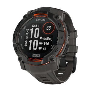 Išmanusis laikrodis Garmin Instinct 3 Solar GPS 50mm - Black
