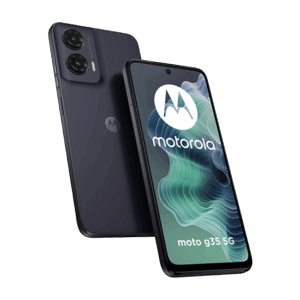 Išmanusis telefonas Motorola XT2433-5 Moto G35 5G Dual Sim 4GB RAM 256GB - Midnight Black