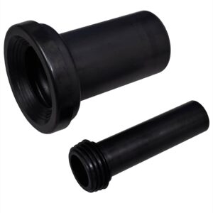 vidaXL Aukštai paslepiamas bakelis, 11 l, 41x14x (110-125) cm 142249 - Image 4