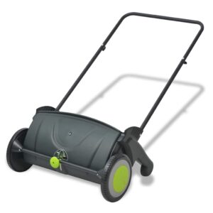 vidaXL Lapų ir žolės surinkimo aparatas 103 l 142355 - Image 3