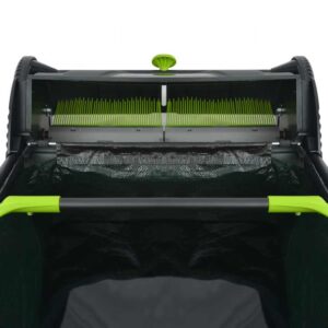 vidaXL Lapų ir žolės surinkimo aparatas 103 l 142355 - Image 5