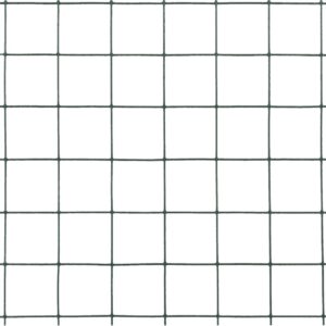 vidaXL Vielos tinklas su PVC danga, žalias, 25x0,5m 143631 - Image 3