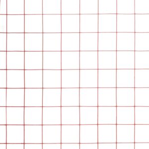 vidaXL Vielos tinklas su PVC danga, raudonas, 25x0,5m 143674 - Image 3