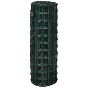 vidaXL Euro tvoros komplektas, žalias, 10x0,8m, plienas 140584 - Image 2