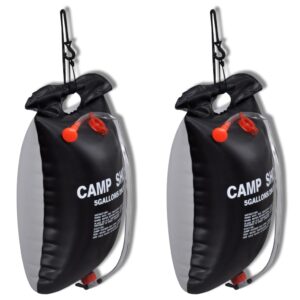 Saulės energija šildomi lauko dušai, 2vnt., 20l 141122 - Image 1