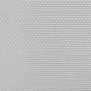 vidaXL Tinklelis, sidabro sp., 100x1000cm, aliuminis 141158 - Image 4