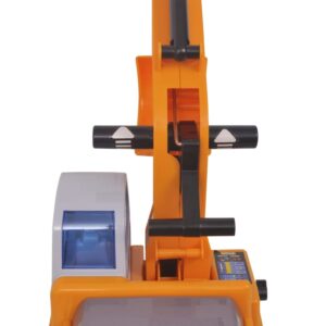 vidaXL Vaikiškas Ekskavatorius, Plastmasinis, Geltonas 100089 - Image 4