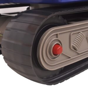 vidaXL Vaikiškas Ekskavatorius, Plastmasinis, Geltonas 100089 - Image 6