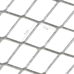 vidaXL Sodo sietas, galvanizuotas plienas 146151 - Image 6