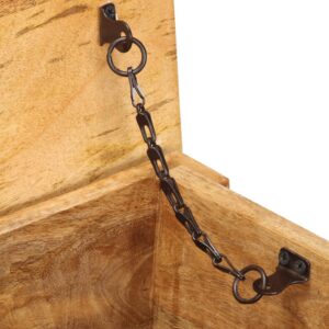 vidaXL Daiktadėžė, 99x35x48cm, mango medienos masyvas 286462 - Image 5