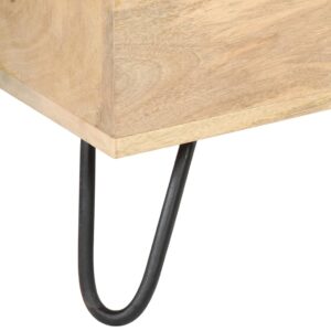 vidaXL Skrynia, 90x40x45cm, mango medienos masyvas 289635 - Image 6