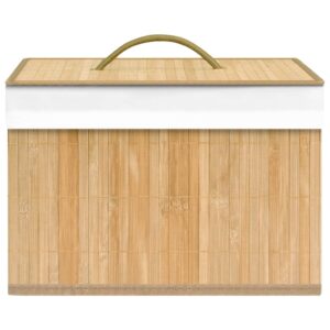 vidaXL Daiktadėžės, 4vnt., bambukas 320765 - Image 4