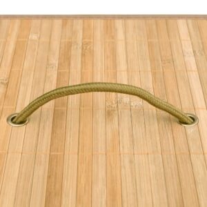 vidaXL Daiktadėžės, 4vnt., bambukas 320765 - Image 6