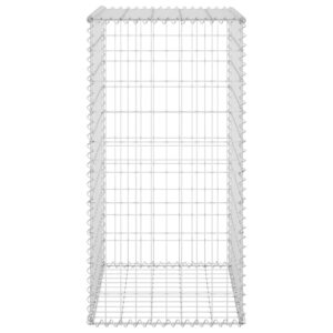 vidaXL Gabiono siena su dangčiais, 60x50x100cm, galvanizuotas plienas 147812 - Image 4