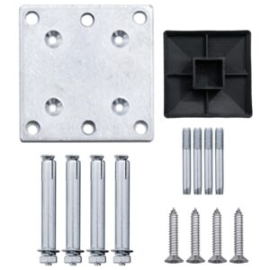 vidaXL Tvoros segmentas, rudos spalvos, 95x186cm, WPC 148977 - Image 6