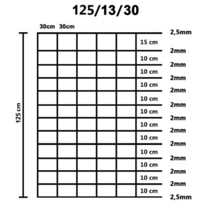 vidaXL Sodo tvora, sidabrinės spalvos, 50x1,25m, galvanizuotas plienas 149514 - Image 4