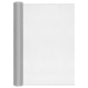 vidaXL Tinklelis, sidabrinis, 60x500cm, aliuminis 150845 - Image 2