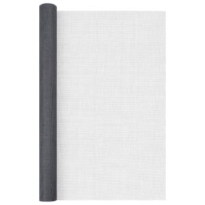 vidaXL Tinklelis, pilkos spalvos, stiklo pluoštas, 60x500 cm 150865 - Image 2