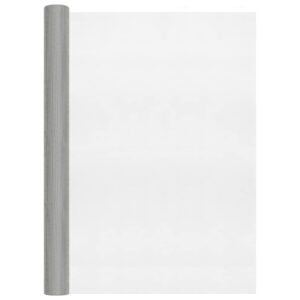 vidaXL Tinklelis, sidabrinis, 112x500 cm, nerūdijantis plienas 150896 - Image 2