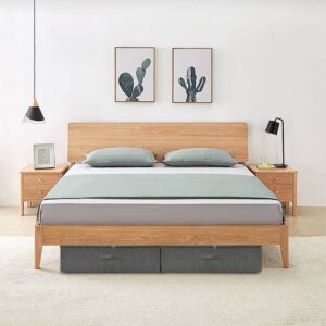 vidaXL Daiktadėžė, antracito spalvos, 70x40x18cm, audinys 332903 - Image 1