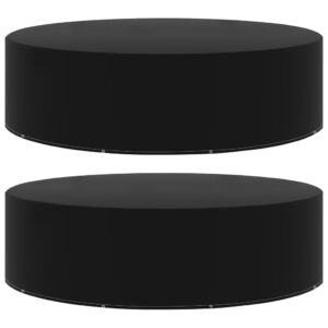 vidaXL Sodo baldų uždangalai, 2vnt., 205x90cm, 10 kilpų (2x48636) 3082840