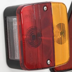 vidaXL Priekabos žibintas, raudonas, 115x7x14cm, klasikinė 12V lemputė 152900 - Image 6