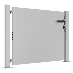 vidaXL Sodo vartai, 105x80 cm, Corten plienas 153262 - Image 3