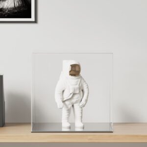 vidaXL Eksponavimo dėžė, skaidri, 40x36x35cm, akrilas 154905