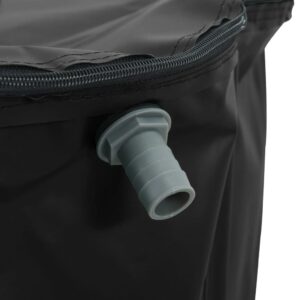 vidaXL Vandens talpa su čiaupu, sulankstoma, 750l, PVC 155992 - Image 6