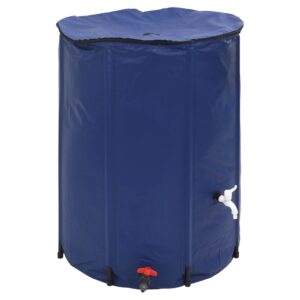 vidaXL Vandens talpa su čiaupu, sulankstoma, 750l, PVC 155993 - Image 2