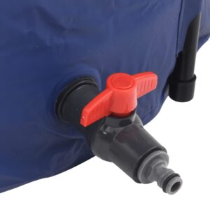 vidaXL Vandens talpa su čiaupu, sulankstoma, 750l, PVC 155993 - Image 5