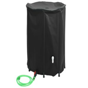 vidaXL Vandens talpa su čiaupu, sulankstoma, 250l, PVC 155998 - Image 2
