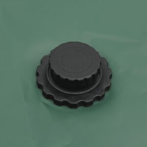 vidaXL Vandens talpa su čiaupu, sulankstoma, 1500l, PVC 156330 - Image 4